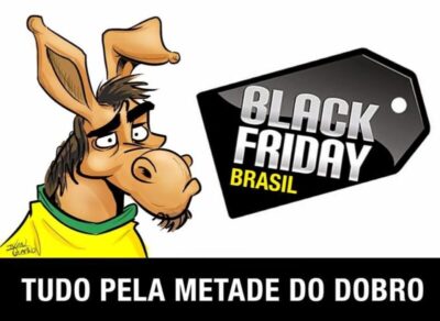 Saiba porque NÃO EXISTE Black Friday no Brasil!