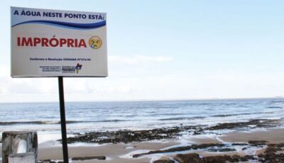 É erro divulgar que águas das praias de São Luís estão poluídas, na verdade estão poluídas e contaminadas