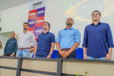 André Fufuca começa o ano “no 220”