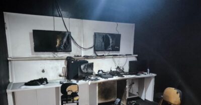 VÍDEO: Emissora de TV é incendiada por criminosos no interior do Maranhão