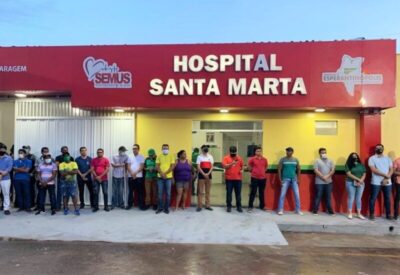 Esperantinópolis: Hildo Rocha participa da inauguração de Hospital que ele ajudou a viabilizar