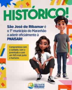São José de Ribamar é o 1º município do Maranhão com adesão oficial à PNAISARI