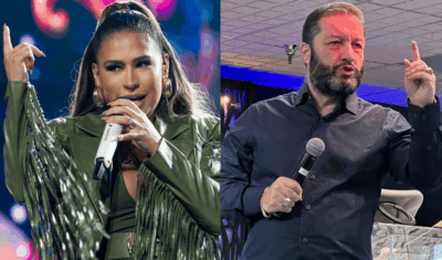 Simone Mendes é massacrada por pastor que diz tê-la batizado na igreja evangélica: ‘Canta sobre adultério e prostituição ‘