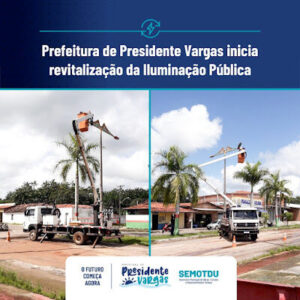 População já começa a perceber avanços na administração da cidade de Presidente Vargas