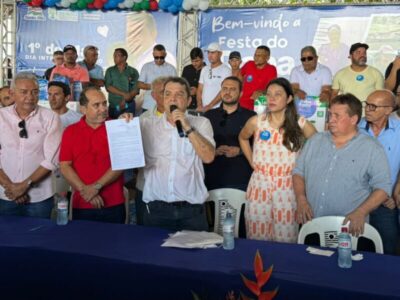 Prefeito Dr Hilton Gonçalo faz grande festa para o trabalhador em Santa Rita…