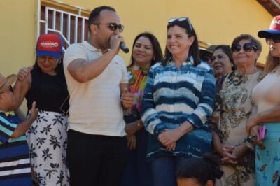 16/07: Roseana Sarney, prefeito Rigo Teles, Abigail e mais de 500 convidados no aniversário de Gildásio Brito