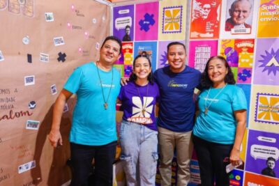 Penha participa do Renascer da Comunidade Católica Shalom