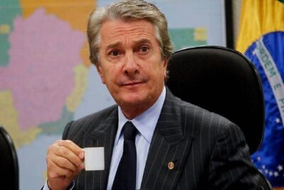17 DE MAIO: Ministro Fchin do STF vota para condenar ex-presidente Collor a 30 anos de prisão
