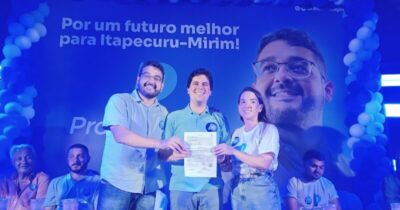 Drº. Ricardo Lages faz grande Ato de Filiação para a sua pré-candidatura em Itapecuru-Mirim/MA.