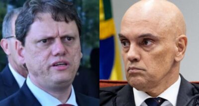 Moraes arquiva pedido para incluir Tarcísio em inquérito do golpe