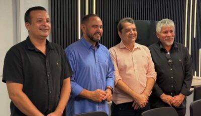 Hilton Gonçalo amplia articulação em São Luís com apoio de sindicato