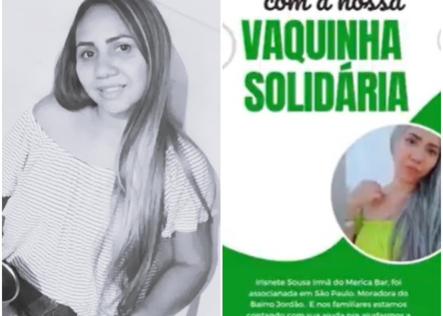 Coroataense é assassinada em São Paulo e família realiza campanha para trazer o corpo da vítima