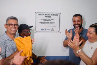 Com menos de um mês de governo, prefeito Guerra entrega UBS para moradores da zona rural de Penalva