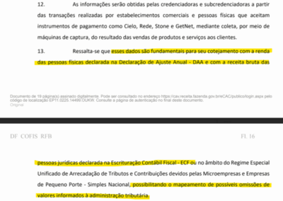 Documento da Receita confirma que portaria do Pix havia sido feita para aumentar arrecadação