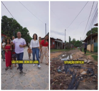 Paço do Lumiar: Fred transforma Vila São José com pavimentação das ruas; vídeo