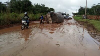 Brandão anuncia intensificação de obras na MA-014 após interdição de ponte em Santa Inês