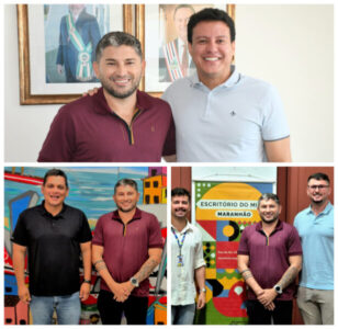 Neto Weba reúne-se com Camarão; Thiago Prado; e representantes do Ministério da Cultura