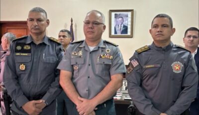 Coronel Ribeiro assume o Comando do Interior da PMMA