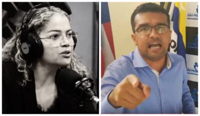 Deputada detona Lahesio, diz que ele não representa a direita e que tem “alguns parafusos a menos”