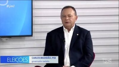 Brandão diz que só tratará de eleição em 2026
