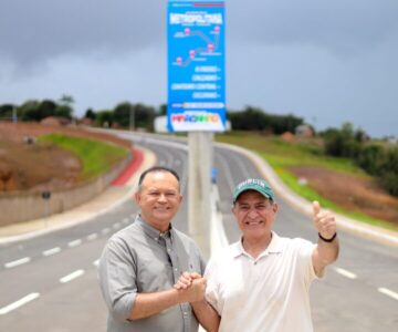 Avenida Metropolitana começa a ganhar forma: primeira etapa será entregue em São Luís