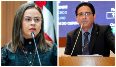 Deputada volta a cobrar perda do mandato de Hemetério; Mesa da Assembleia analisa caso