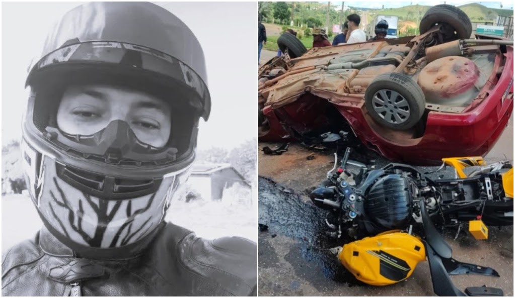 Piloto de moto esportiva morre após acidente provocado por motorista embriagado no Maranhão