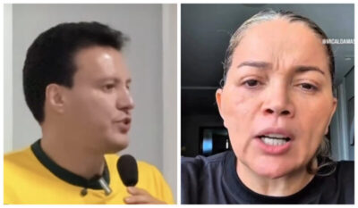 Camarão pede respeito; Mical rebate