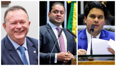 Brandão, Weverton e Fufuca travam disputa acirrada ao Senado no MA, revela DataM