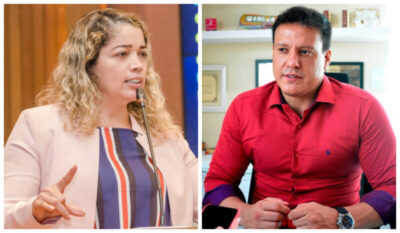Caso envolvendo deputada e vice-governador repercute na Assembleia Legislativa