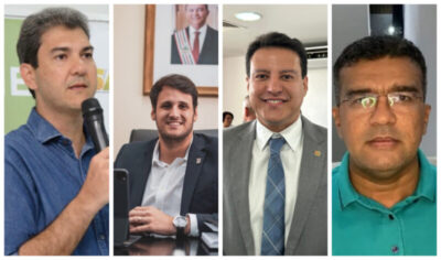 Instituto Opinião: Braide 34,3%; Orleans 16,2%; Camarão 14,9%; e Lahesio 10,7%