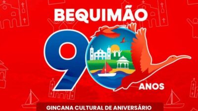 #Bequimão90Anos: Prefeitura promove Gincana Cultural com premiação em dinheiro para equipes vencedoras