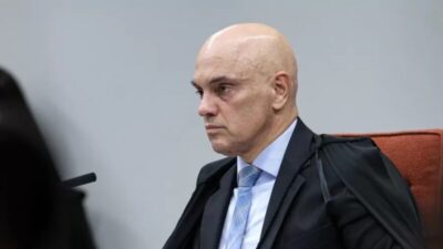 Moraes manda investigar juiz que mandou para o semiaberto homem que destruiu relógio no 8/1