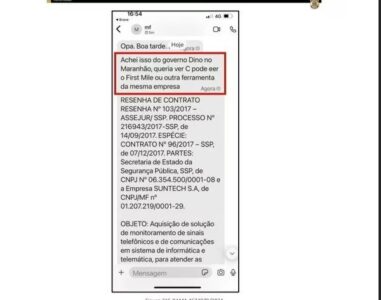 Abin do governo Lula buscou dados sobre Flávio Dino para embaraçar investigação, diz PF