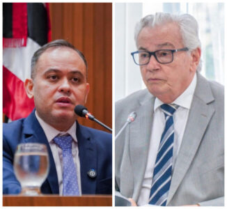 Catulé Júnior e Arnaldo Melo na disputa pela 3ª vice-presidência da Assembleia