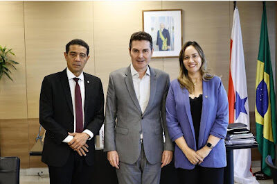 Em Brasília, deputada Detinha busca parcerias com o ministro das Cidades para fortalecer o Maranhão