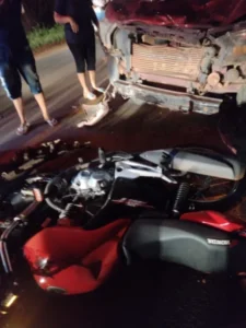 18/03: Acidente na Br-226 provoca a morte de uma mulher