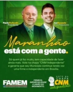 Presidente da FAMEM, Ivo Rezende concorre nesta sexta à vice-presidência da CNM ao lado de Paulo Ziulkoski