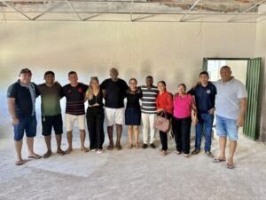 Prefeito Zé Martinho e vereadores eleitos vistoriam obras em Cantanhede após vitória nas urnas