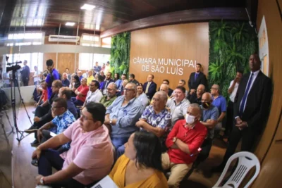 Vereadores aumentam salário do prefeito Braide para ajudar 400 Auditores e Controladores, há 16 anos em defasagem