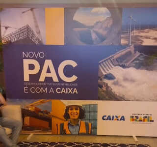 Vereadora Concita Pinto participa do lançamento do novo PAC no Maranhão