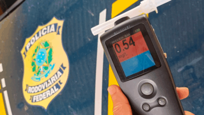 PRF prende três motoristas embriagados no Maranhão durante o fim de semana
