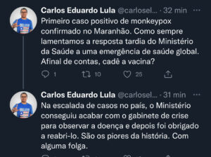 Confirmado o primeiro caso da varíola do macaco em São Luís