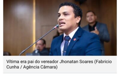 Pai do vereador Jhonatas é assassinado com 7 tiros em São Luís