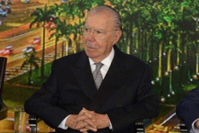 José Sarney será homenageado com a Medalha “Manuel Beckman” na Assembleia Legislativa
