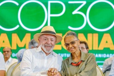 Em Paris, Lula diz que Marina Silva está “magrinha de tanto trabalhar” pelo meio ambiente