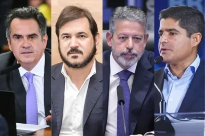 PP e União Brasil preparam anúncio de federação para terça (29)
