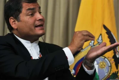 Rafael Correa denuncia fraude nas eleições do Equador