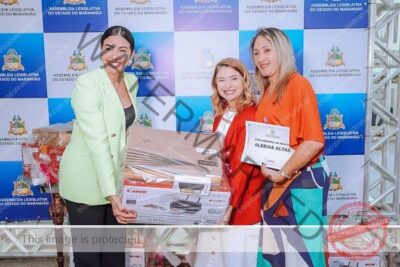 Assembleia entrega kits de equipamentos a Procuradorias da Mulher de Câmaras Municipais