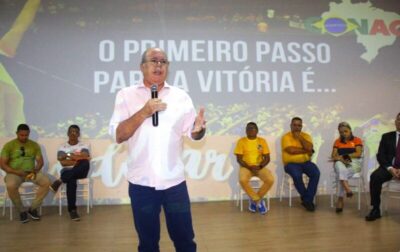 Hildo Rocha participa de reunião dos ACS e ACE da região de Caxias